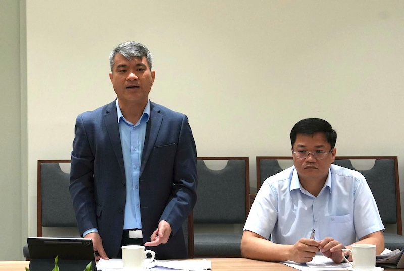 Thẩm định dự thảo Nghị quyết về bồi thường, hỗ trợ tái định cư thuộc Dự án điện hạt nhân Ninh Thuận